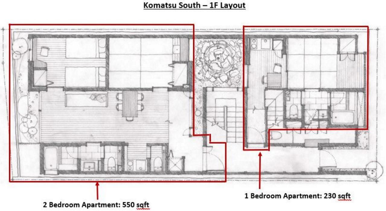 Komatsu Residences Kioto Exterior foto