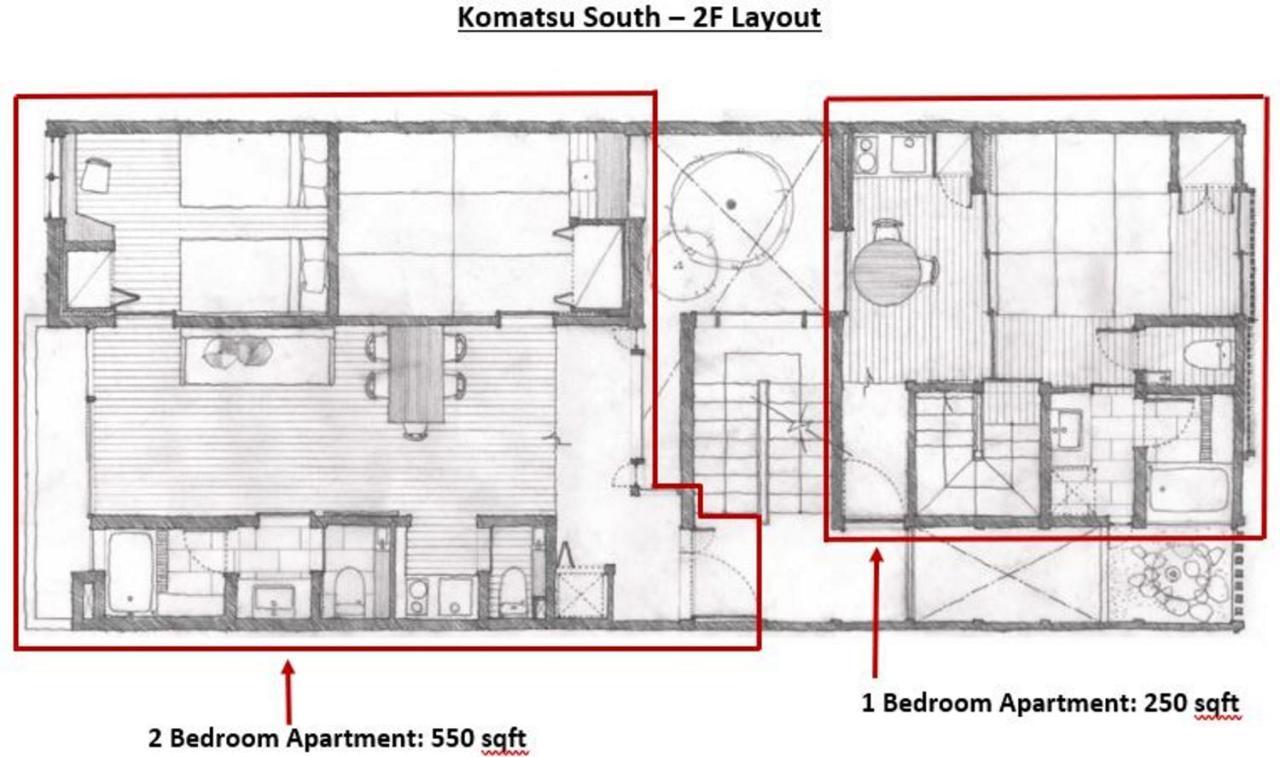 Komatsu Residences Kioto Exterior foto